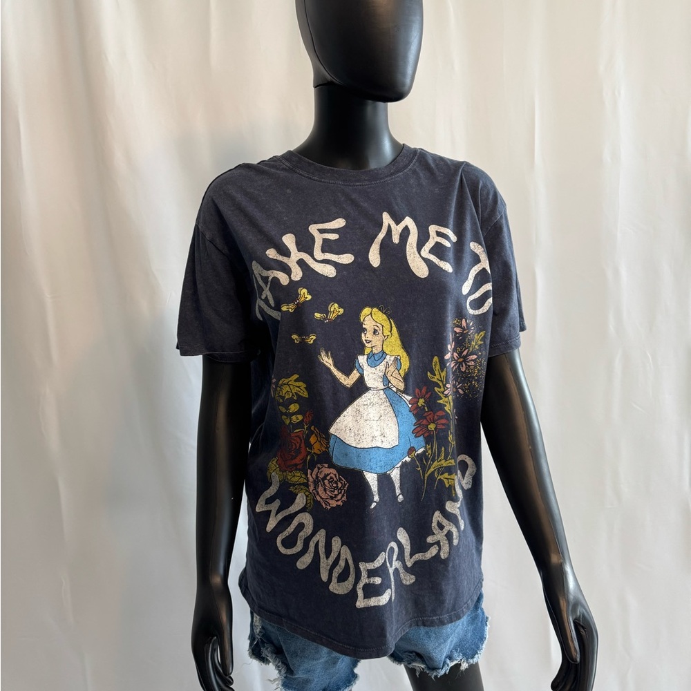 Disney Wonderland T-Shirt - Dark Blue